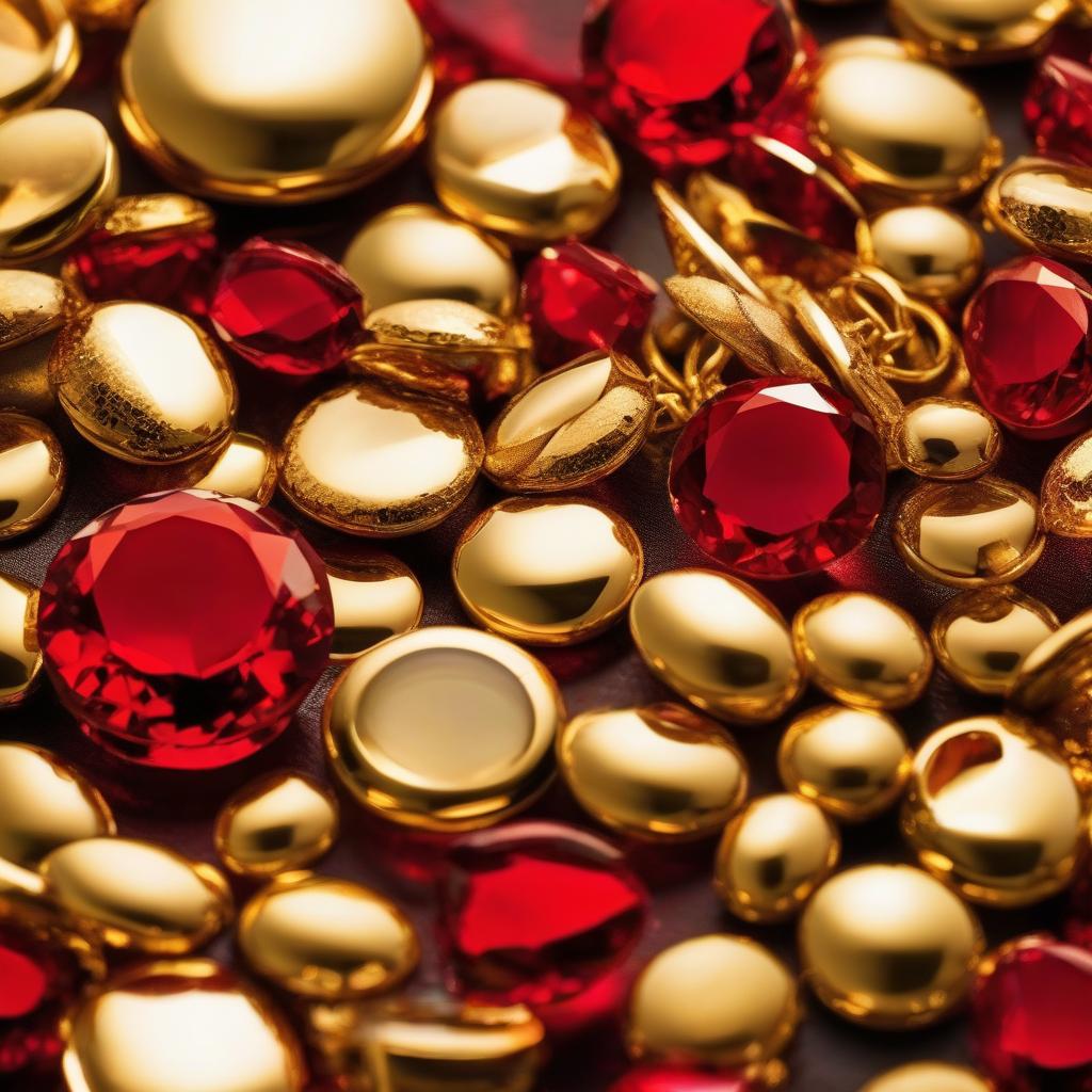  Red and golden and yellow sparkles and gleam on a white background. hyperrealistic, full body, detailed clothing, highly detailed, cinematic lighting, stunningly beautiful, intricate, sharp focus, f/1. 8, 85mm, (centered image composition), (professionally color graded), ((bright soft diffused light)), volumetric fog, trending on instagram, trending on tumblr, HDR 4K, 8K