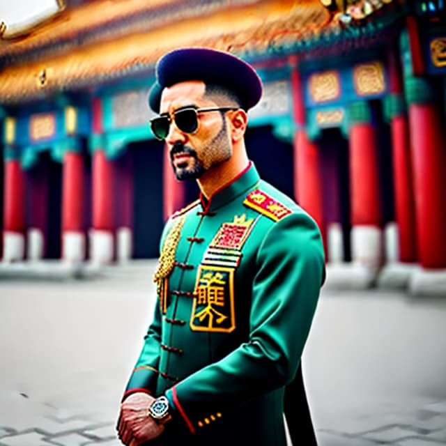  Reality, portrait, juvenile, doctor, Forbidden City, retro shirt, contemporary realism hyperrealistic, full body, detailed clothing, highly detailed, cinematic lighting, stunningly beautiful, intricate, sharp focus, f/1. 8, 85mm, (centered image composition), (professionally color graded), ((bright soft diffused light)), volumetric fog, trending on instagram, trending on tumblr, HDR 4K, 8K