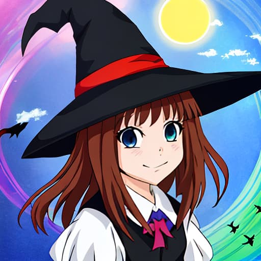  elementary school witch the anime