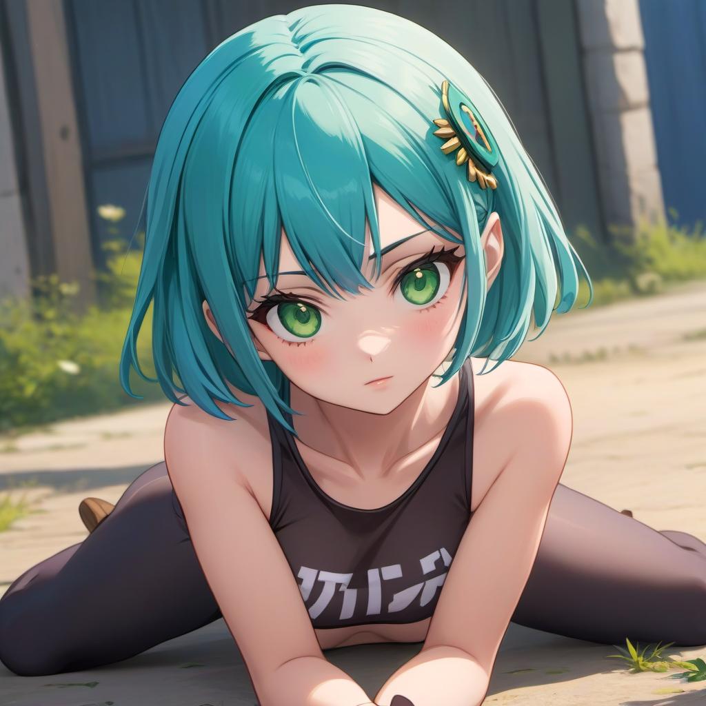  A holding a plush Kar98k doll (s' Frontline) (ANIME:1.2), slavic woman, age 18, sad face, green eyes, bangs blue hair, skinny body, large , medium , , (crop top сlothes:1.2), 4k higly detailed, after face, flirting with the camera, ((full body)), ((full length)), drawing, painting, crayon, sketch, after face, flirting with the camera, (:1.2), s, ity, (:1.3), , ,(:1.1), (:1.1), (:1.1), anal, (POV:1.1), ((full ))