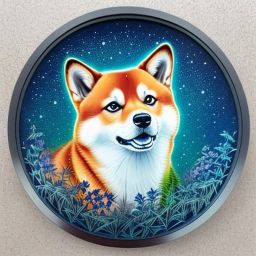  shiba, Alcohol Ink Splatter Art, Super Realism with Super Detail in 8K, Divine Proportions, Intricate and Cinematic with Stunning Atmosphere with High Detail, Fantastic Realism and Sharp Focus, Mysterious Filigree Elements, Glowing Accents, Perfect Composition on Complex Backgrounds, Super Clarity, 3D, Atmospheric, an ultra-subtle, breathtaking surreal masterpiece.