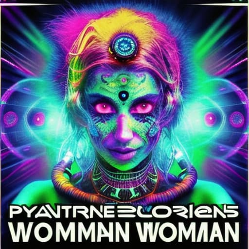  Psytrance Man woman