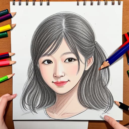  Draw a picture of mom,