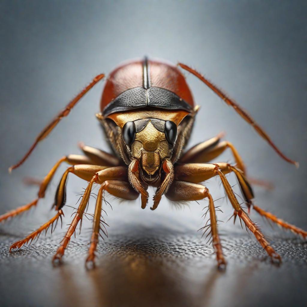  Cucaracha hyperrealistic, full body, detailed clothing, highly detailed, cinematic lighting, stunningly beautiful, intricate, sharp focus, f/1. 8, 85mm, (centered image composition), (professionally color graded), ((bright soft diffused light)), volumetric fog, trending on instagram, trending on tumblr, HDR 4K, 8K