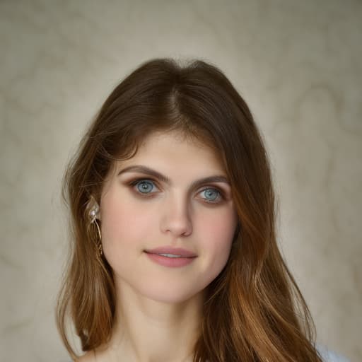 portrait+ style pene Alexandra Daddario