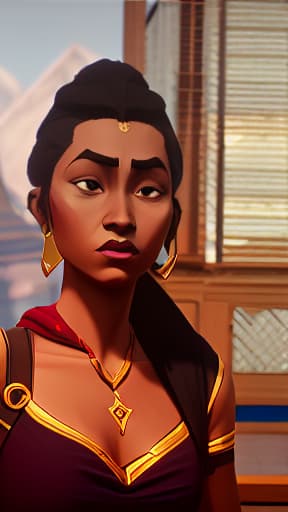arcane style arcane style, fair nepali goddess with bra shorts,African black old man,kissing, (masterpiece:1.4), best quality, high quality, highly detailed, ultra detail, ultra detailed, unreal engine 5, HDR 4K, 8K