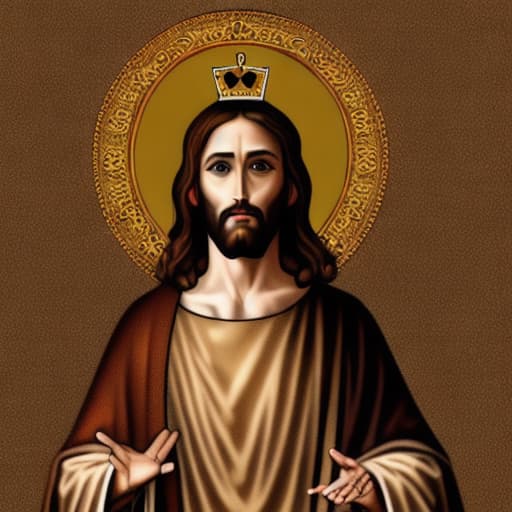  jesus christ is a King of King