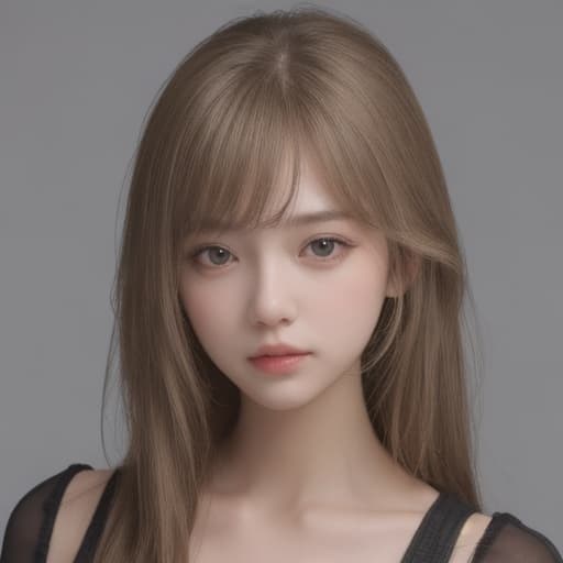  girl, best quality, solo, headshot, simple background