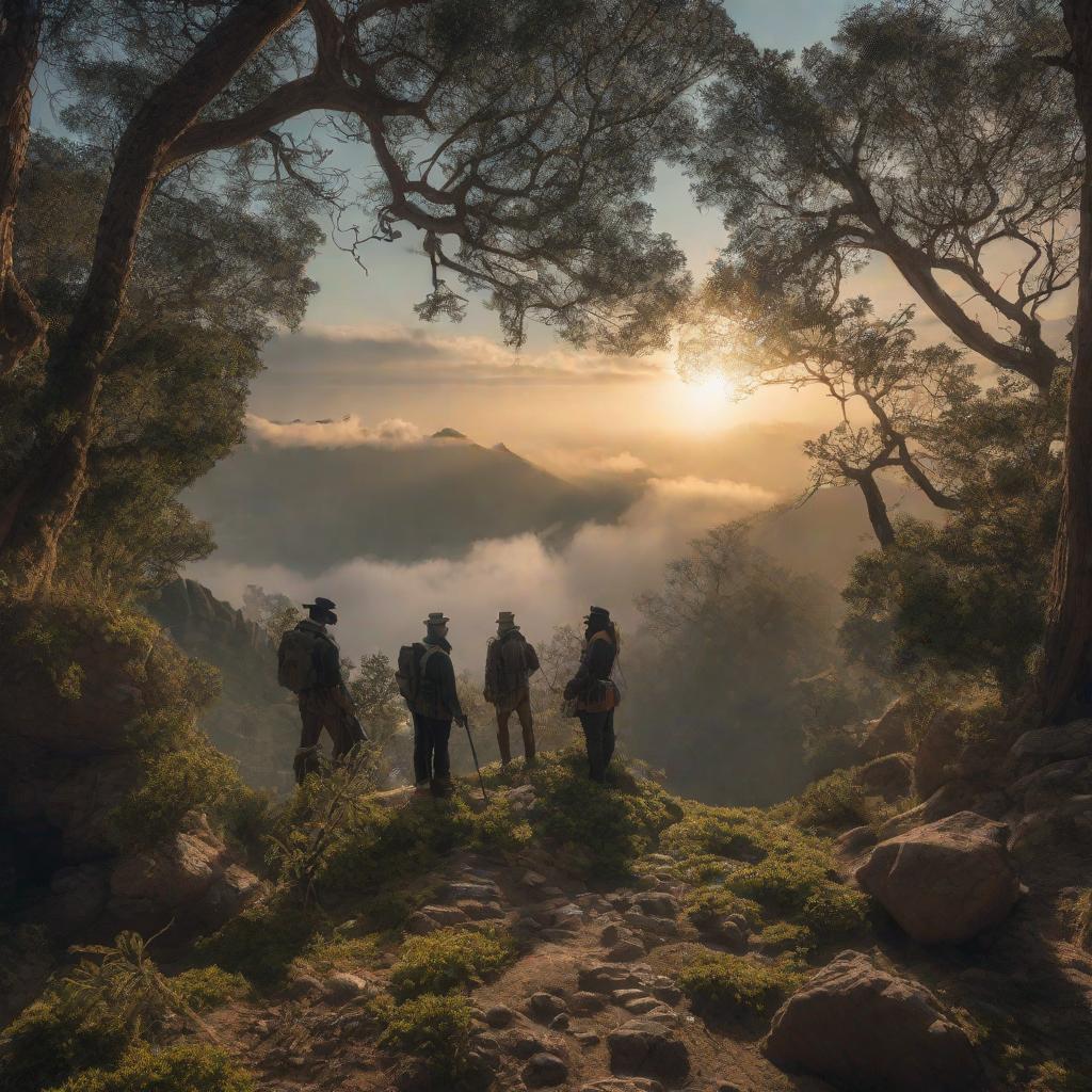  En un rincón tranquilo del mundo humano, donde las montañas estaban cercanas al cielo y los bosques murmuraban secretos antiguos, vivía la familia Vega. Esta familia era ordinaria en muchos aspectos, pero los dos hermanos, Alex y Lina, eran notablemente diferentes. Desde su nacimiento, llevaban marcas en sus muñecas, símbolos que nadie en el pueblo había visto jamás. Alex tenía una marca con la forma de un dragón alado, mientras que la de Lina era una luna creciente. Estas marcas los hacían especiales y, sin saberlo, los destinaban a una vida llena de aventuras más allá de su imaginación. hyperrealistic, full body, detailed clothing, highly detailed, cinematic lighting, stunningly beautiful, intricate, sharp focus, f/1. 8, 85mm, (centered image composition), (professionally color graded), ((bright soft diffused light)), volumetric fog, trending on instagram, trending on tumblr, HDR 4K, 8K