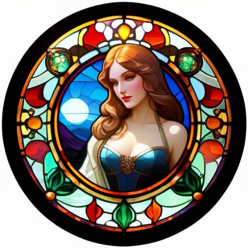  ((main style is Stained Glass art of Alfons Mucha style)), beagle's face, ((broken glass effect)), ((texture rich)), mythical, radiant with energy, glowing with molecular precision, scales both iridescent and luminescent, an epitome of breathtaking beauty and divine presence, framed by volumetric light casting auras and rays, no background to enhance the vivid color reflections, stunning, unforgettable, impressive, ultra realistic digital painting, Broken Glass effect, no background, stunning, something that even doesn't exist, mythical being, energy, molecular, textures, iridescent and luminescent scales, breathtaking beauty, pure perfection, divine presence, unforgettable, impressive, breathtaking beauty, Volumetric light, auras, rays, vi hyperrealistic, full body, detailed clothing, highly detailed, cinematic lighting, stunningly beautiful, intricate, sharp focus, f/1. 8, 85mm, (centered image composition), (professionally color graded), ((bright soft diffused light)), volumetric fog, trending on instagram, trending on tumblr, HDR 4K, 8K