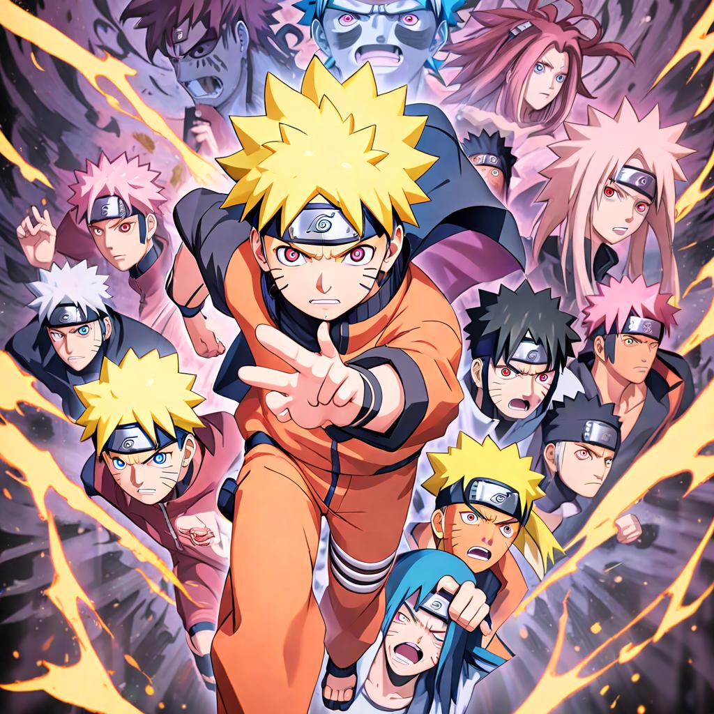  anime style artwork, (masterpiece:1.1), (highest quality:1.1), Cool Naruto anime , anime style, key visual, vibrant, studio anime, highly detailed