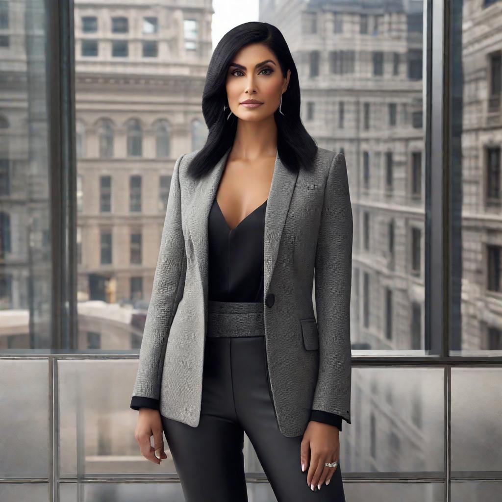  Woman with black hair, serious face, accountant, profile image, pixar style,8K hyperrealistic, full body, detailed clothing, highly detailed, cinematic lighting, stunningly beautiful, intricate, sharp focus, f/1. 8, 85mm, (centered image composition), (professionally color graded), ((bright soft diffused light)), volumetric fog, trending on instagram, trending on tumblr, HDR 4K, 8K