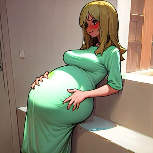  Pregnant girl