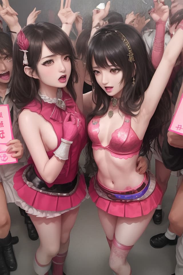  AKB48, idols, sex slaves that gangs are what they like