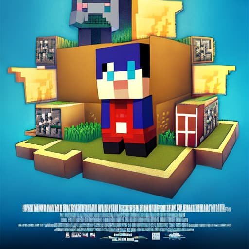  minecraft movie poster
