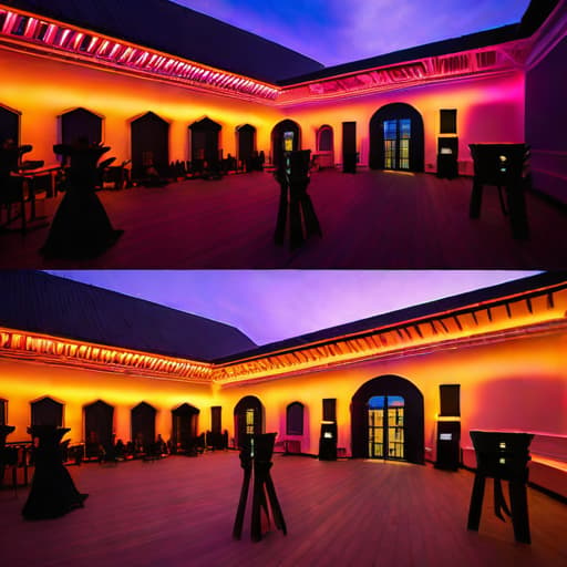  Innovating Event Venue Rentals: Native Spaces' Impact and Growth hyperrealistic, full body, detailed clothing, highly detailed, cinematic lighting, stunningly beautiful, intricate, sharp focus, f/1. 8, 85mm, (centered image composition), (professionally color graded), ((bright soft diffused light)), volumetric fog, trending on instagram, trending on tumblr, HDR 4K, 8K