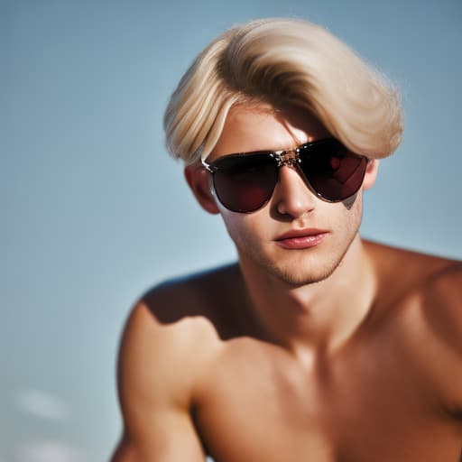 portrait+ style czech homosexual twink blonde very cute dude face