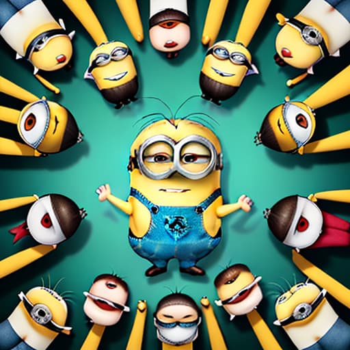  Horzion Efasete Minion Collection