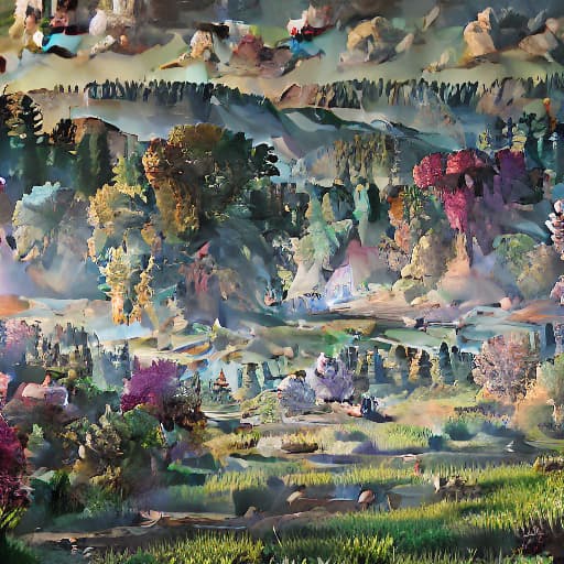 a photo of ddfusion style a discodifland with swirling clouds and flowers, artstation, sharp focus, inspiring 8k wallpaper,anime style discodifland , swarming fluffy clouds, oil on canvas, painterly strokes, intense crimson sunset hyperrealistic, full body, detailed clothing, highly detailed, cinematic lighting, stunningly beautiful, intricate, sharp focus, f/1. 8, 85mm, (centered image composition), (professionally color graded), ((bright soft diffused light)), volumetric fog, trending on instagram, trending on tumblr, HDR 4K, 8K