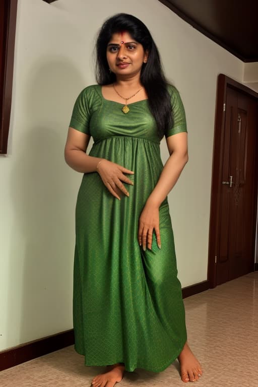  Kerala aunty in night dress