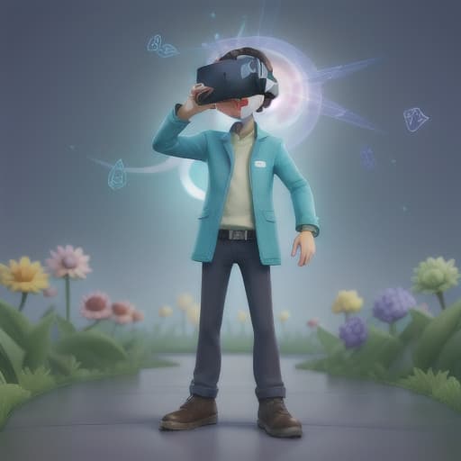  Ostis in the World of Virtual Reality