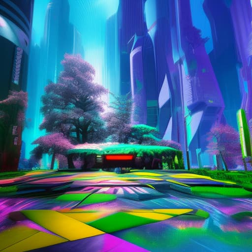  scifi style, futuristic, a cyberpunk 3D rendering featuring Trippycute lsd Happy tree Friends ,vaporwave pop art.Immerse Glitched Happy tree Friends in a surreal and glitch-ridden environment that reflects the trippy atmosphere .Utilize advanced 3D techniques to intricately detail Glithing Happy tree Friends distorted features, glitchy animations, and the aura that surrounds it. Freeze a moment that captures the glitchy and otherworldly surrealism Android Jones, psychedelic art, 8k resoultion, hyper realstic, rally, scifi style, dynamic lighting, atmosphere lighting, hyper detail features, ray tracing, 3D, cinematic lighting, dark shadows, unrealistic Engine 5 rendering, hyper detail, trending on artstation, 4k, extremely high details, ul