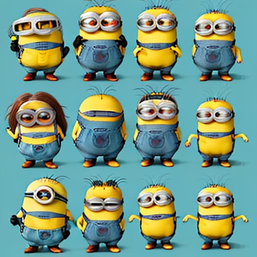  Horzion Efasete Minion Collection