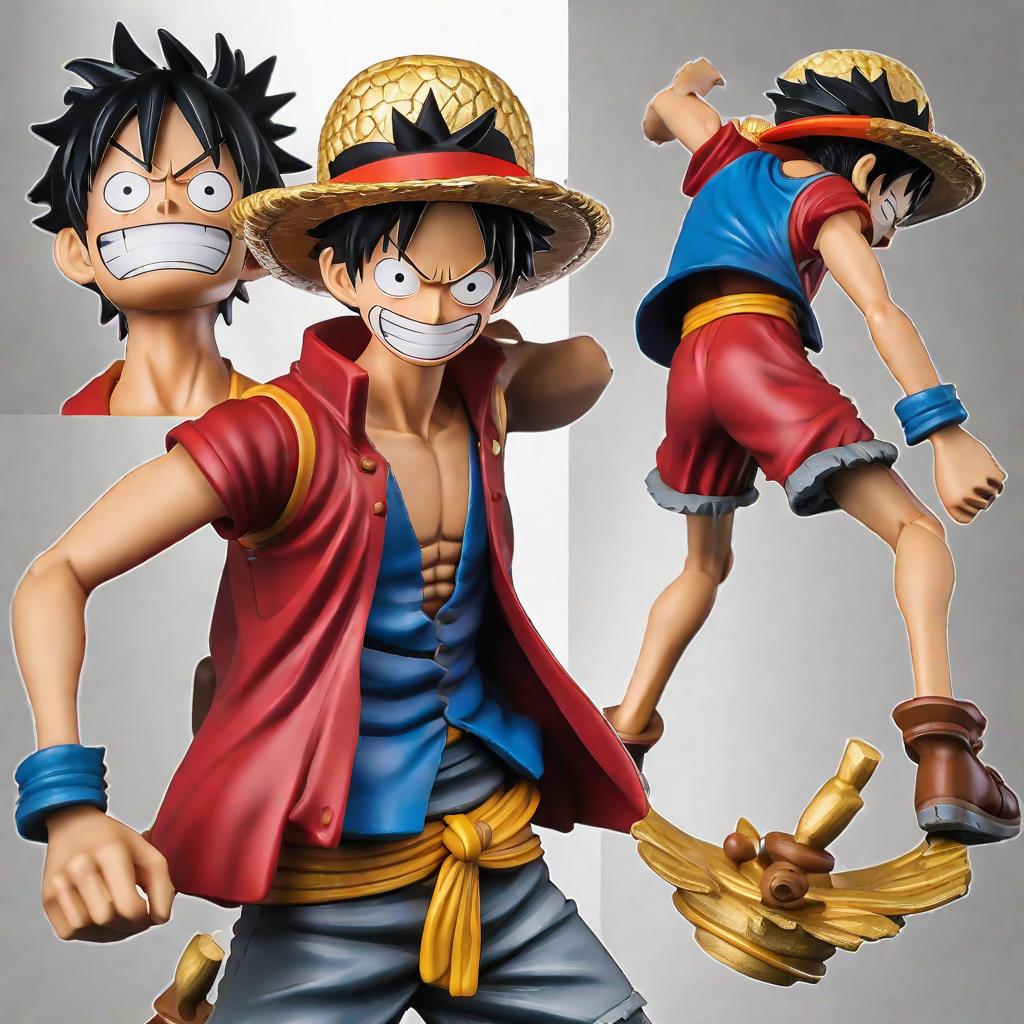  Masterpiece, best quality, Luffy