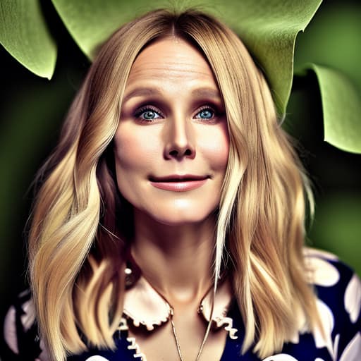 portrait+ style kristen bell queer face