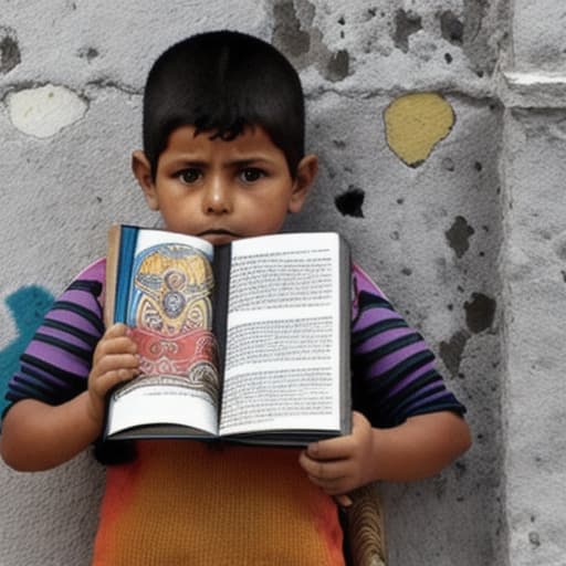  Niños aztecas con armadura y un estandarte escrito en hebreo y árabe en América precolombina en el libro de mormón