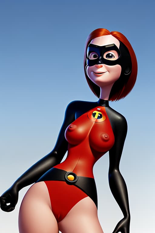  Character Mirage from the incredibles naked