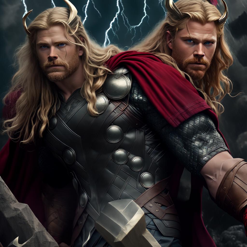  Thor 🔱♌