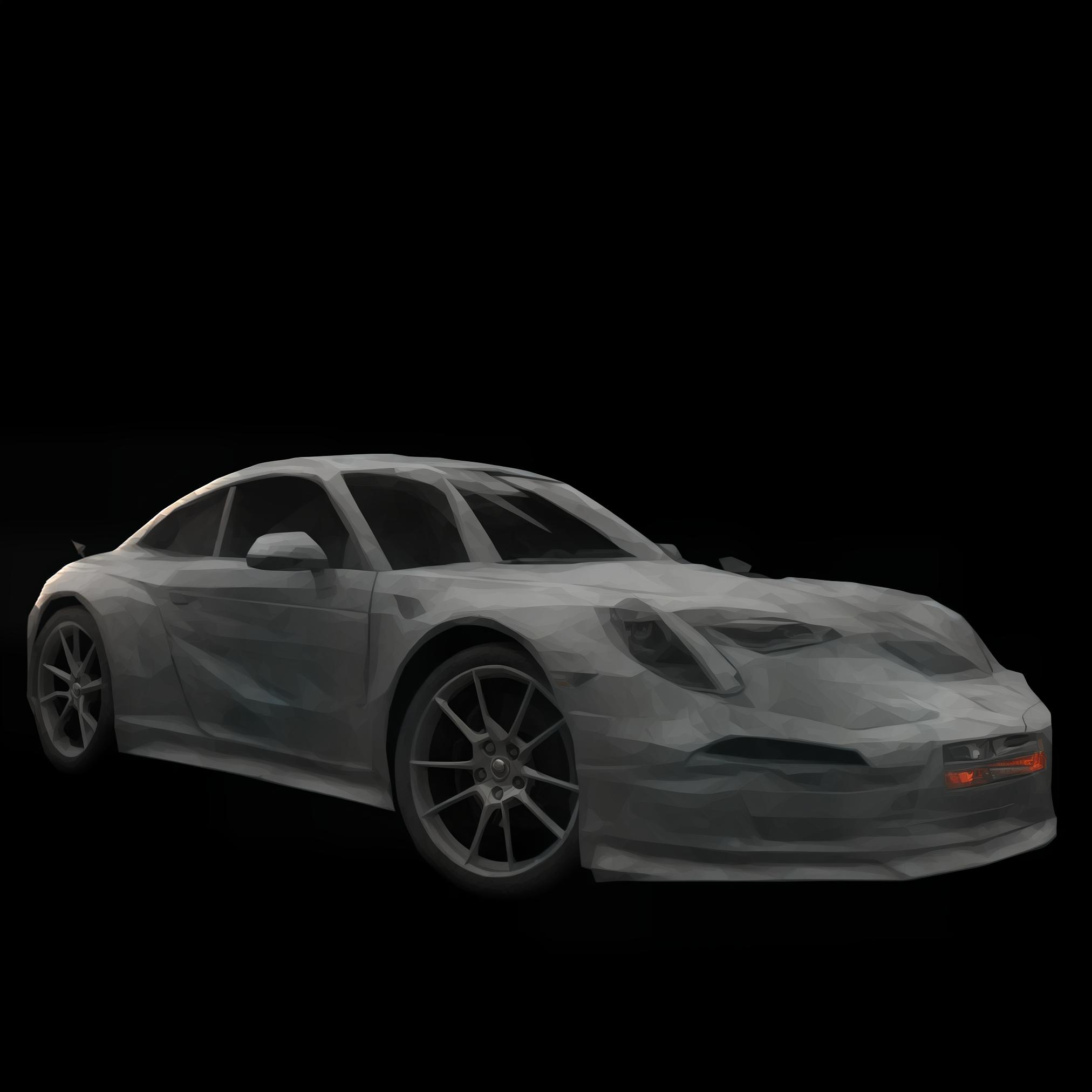 mdjrny-v4 style Generate shadow of the car