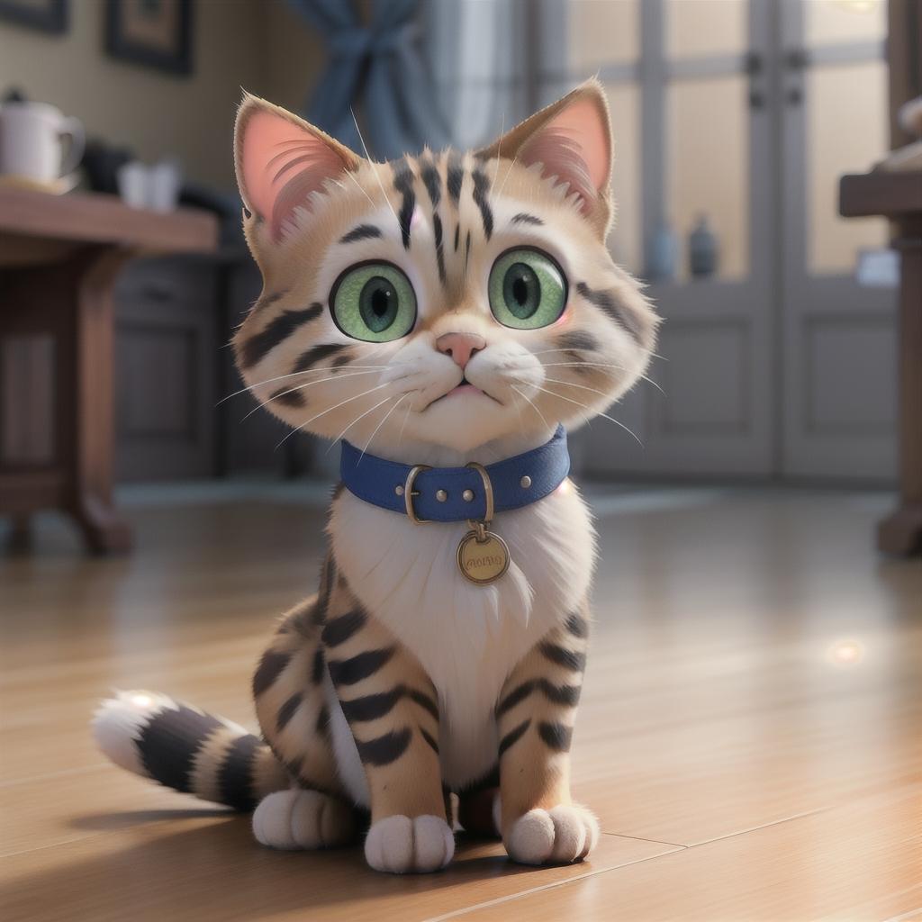  @PB_ImgGenBot Cat hyperrealistic, full body, detailed clothing, highly detailed, cinematic lighting, stunningly beautiful, intricate, sharp focus, f/1. 8, 85mm, (centered image composition), (professionally color graded), ((bright soft diffused light)), volumetric fog, trending on instagram, trending on tumblr, HDR 4K, 8K