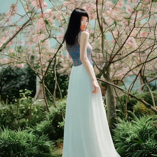 analog style Young fierce Chinese woman in traditional Chinese clothes against the background of a clearing full length hyperrealistic, full body, detailed clothing, highly detailed, cinematic lighting, stunningly beautiful, intricate, sharp focus, f/1. 8, 85mm, (centered image composition), (professionally color graded), ((bright soft diffused light)), volumetric fog, trending on instagram, trending on tumblr, HDR 4K, 8K