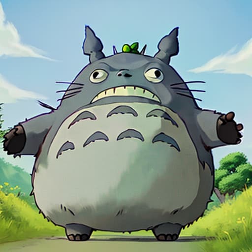  Totoro ，