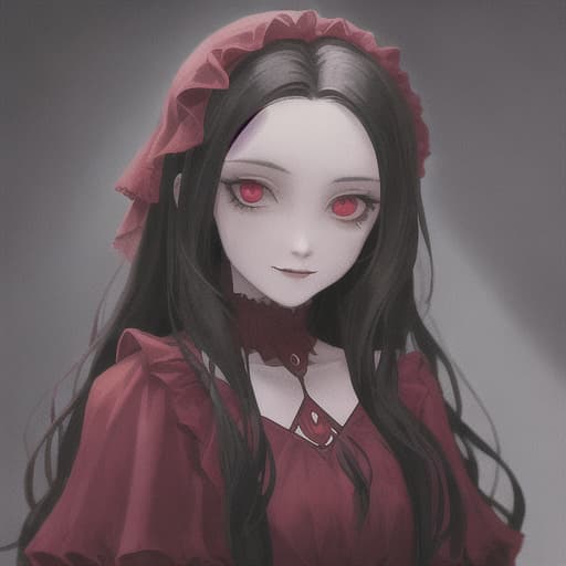  a vampire girl