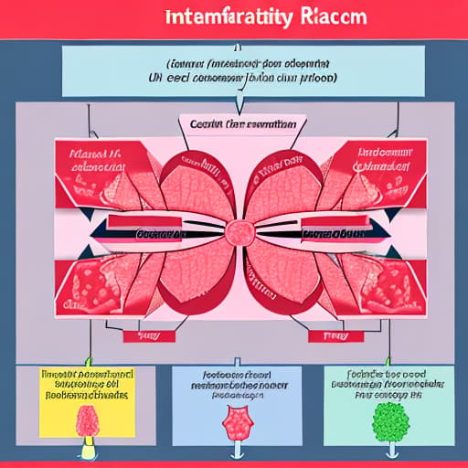  Inflammatory breast cancer production flow chart,