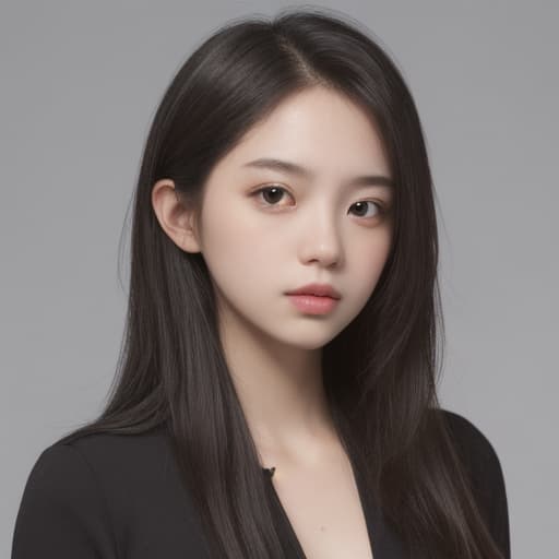  girl, best quality, solo, headshot, simple background