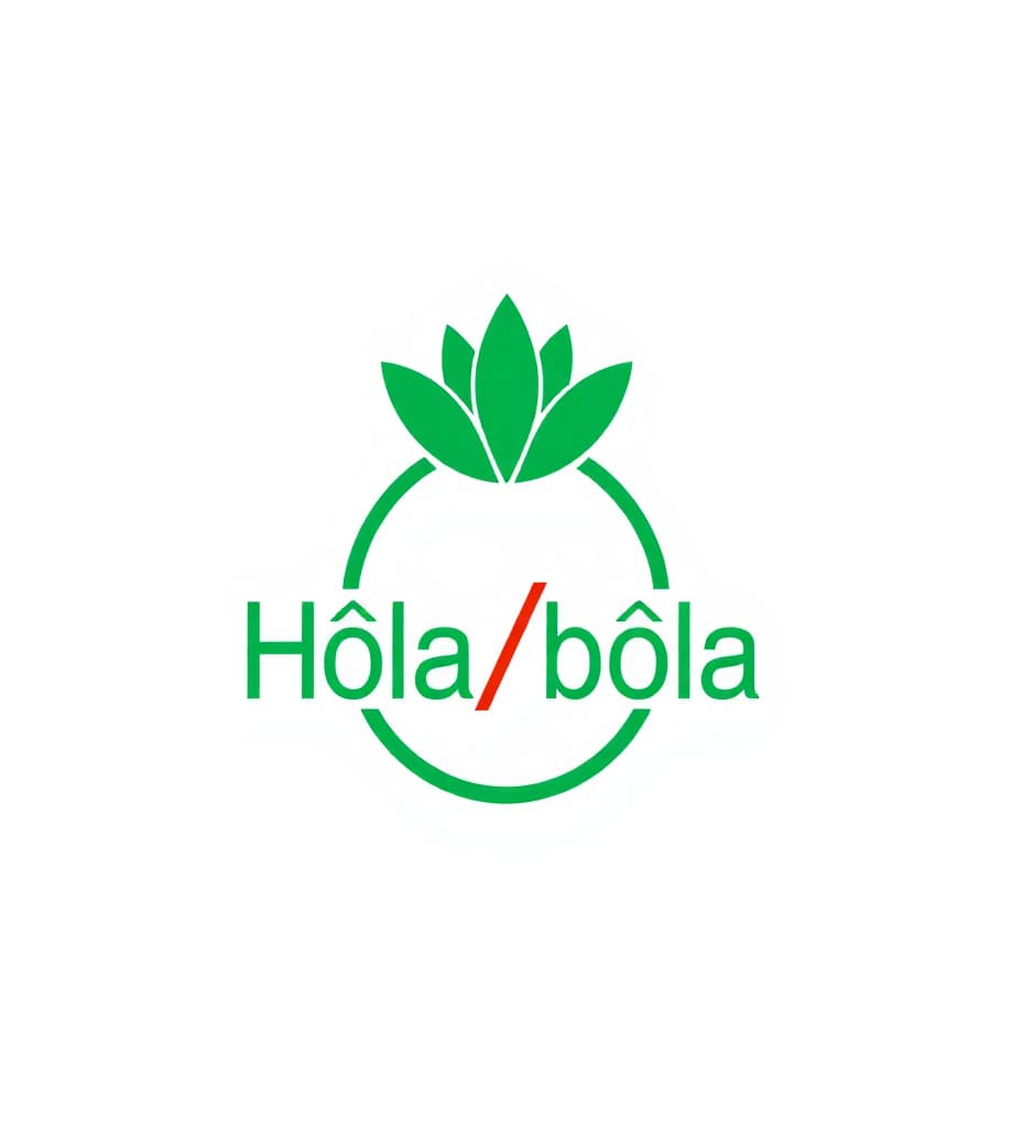  good quality, high quality, create a logo for a food chain with tagline hola bola