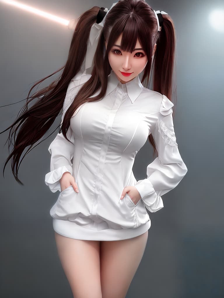  (real person), young looking mature female, Japanese BREAK tall, age 22, room, long brown hair with twin tails and white bows BREAK brown eyes, mive , with really tight black stockings, pale skin, adorable young face BREAK fat with a and bimbo body with her s and s falling out BREAK lying looking at the viewer with a ful and smile, full body BREAK high detailed face, detailed clothing, beautiful eyes, best quality, ultra high resolution, extremely detailed BREAK bright light, 1 , solo, ultra realistic,, (:1.5) hyperrealistic, full body, detailed clothing, highly detailed, cinematic lighting, stunningly beautiful, intricate, sharp focus, f/1. 8, 85mm, (centered image composition), (professionally color graded), ((bright soft diffused light)), volumetric fog, trending on instagram, trending on tumblr, HDR 4K, 8K