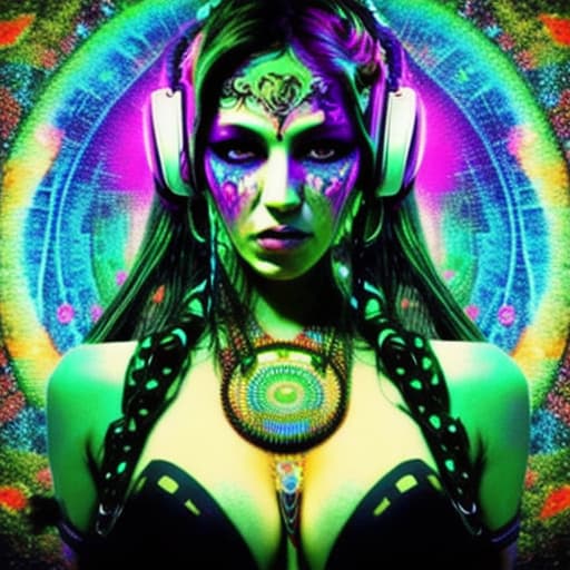  psytrance woman man