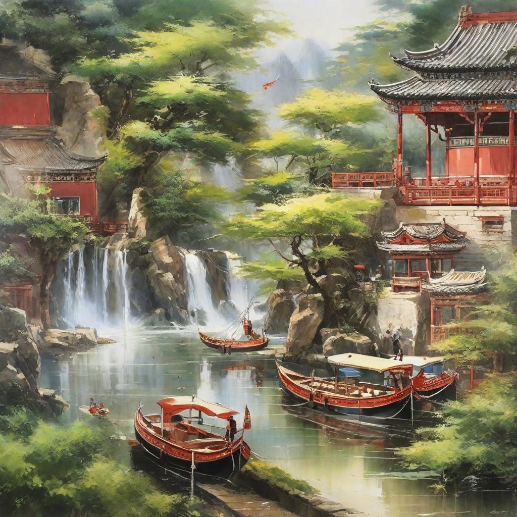  masterpiece, best quality, Draw Zhang Danping