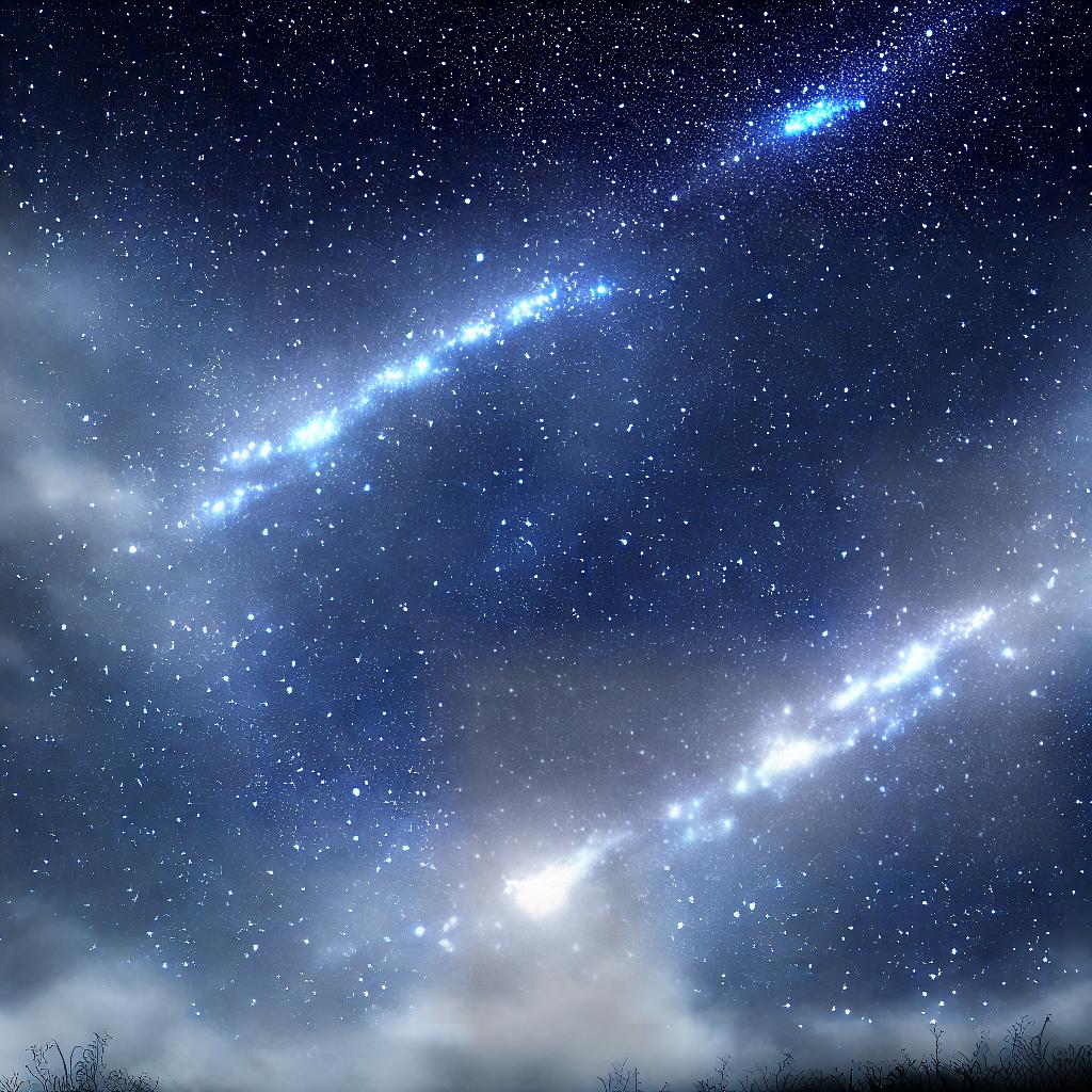  A masterpiece of the night sky, showcasing the best quality of stars, galaxies, and constellations in an 8k, high detailed, ultra-detailed image. hyperrealistic, full body, detailed clothing, highly detailed, cinematic lighting, stunningly beautiful, intricate, sharp focus, f/1. 8, 85mm, (centered image composition), (professionally color graded), ((bright soft diffused light)), volumetric fog, trending on instagram, trending on tumblr, HDR 4K, 8K