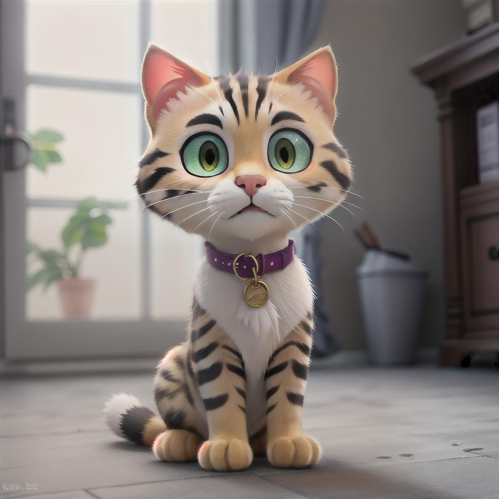  @PB_ImgGenBot Cat hyperrealistic, full body, detailed clothing, highly detailed, cinematic lighting, stunningly beautiful, intricate, sharp focus, f/1. 8, 85mm, (centered image composition), (professionally color graded), ((bright soft diffused light)), volumetric fog, trending on instagram, trending on tumblr, HDR 4K, 8K