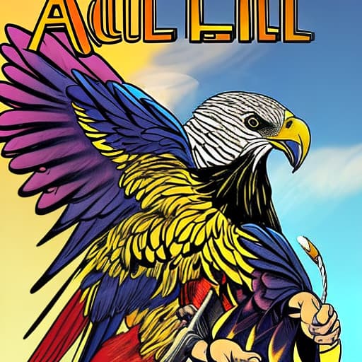  aguila cartoon