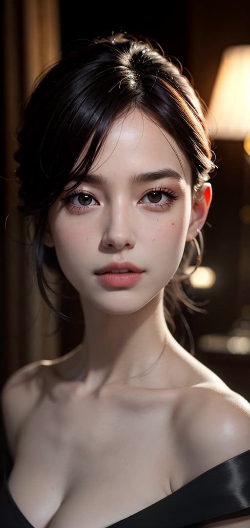  Best quality, masterpiece, ultra high res, (photorealistic:1.4), raw photo, (detail face:1.3), (realistic skin), deep shadow, dramatic lighting, pretty, elegant, feminine, graceful, charming, ladylike, stylish, sophisticated, alluring, radiant, stunning, glamorous, enchanting, lovely, attractive, chic, fashionable, poised, exquisite, captivating, deep shadow, dramatic lighting, portrait, portrait size, unedited, symmetrical balance