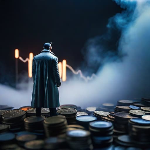  XRP Market Analysis: Dormant Coins and Speculation Signal Potential Price Volatility hyperrealistic, full body, detailed clothing, highly detailed, cinematic lighting, stunningly beautiful, intricate, sharp focus, f/1. 8, 85mm, (centered image composition), (professionally color graded), ((bright soft diffused light)), volumetric fog, trending on instagram, trending on tumblr, HDR 4K, 8K