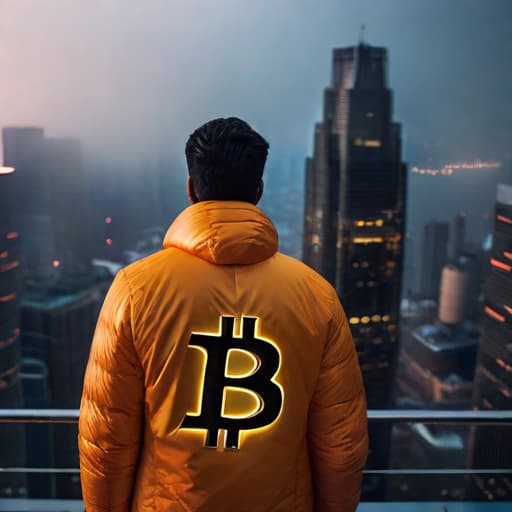  Bitcoin's Price Dynamics: Strength, Concerns, and Analyst Debates hyperrealistic, full body, detailed clothing, highly detailed, cinematic lighting, stunningly beautiful, intricate, sharp focus, f/1. 8, 85mm, (centered image composition), (professionally color graded), ((bright soft diffused light)), volumetric fog, trending on instagram, trending on tumblr, HDR 4K, 8K