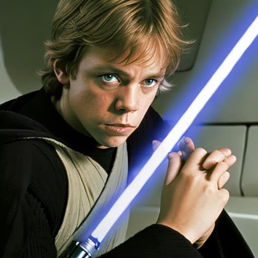 Luke skywalker